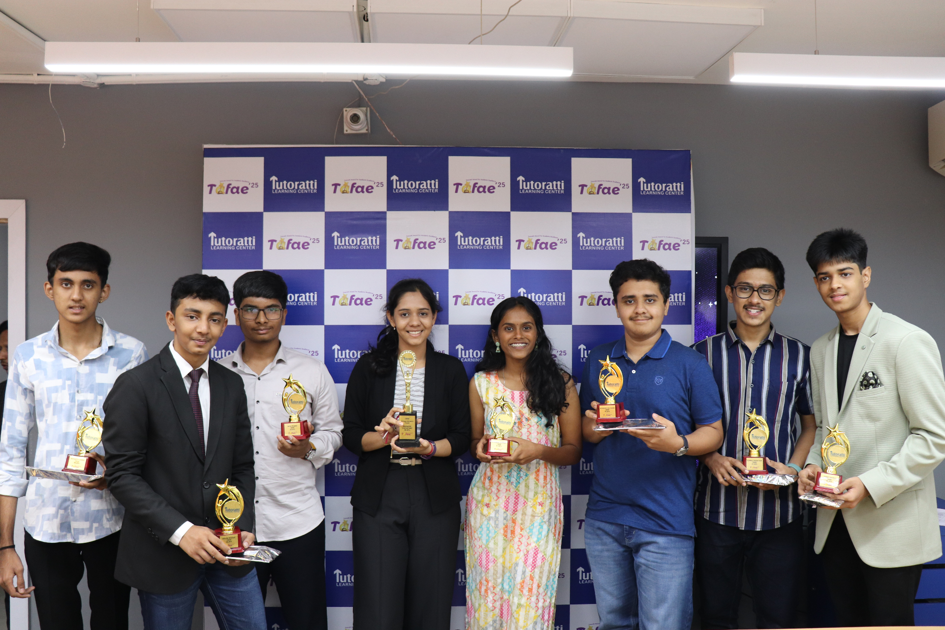 CBSE 10th Toppers 2025 - TAFAE Award Ceremony