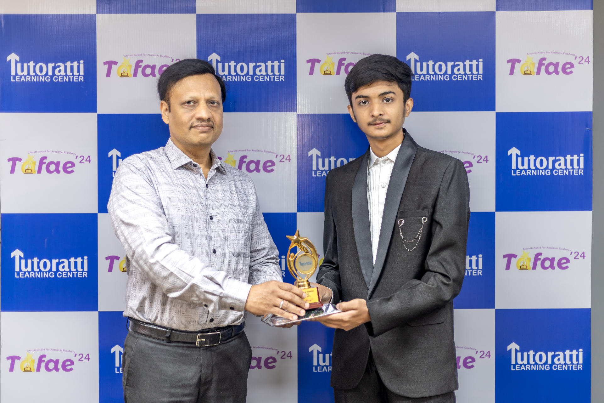 Aaryan Shinde - SSC Topper