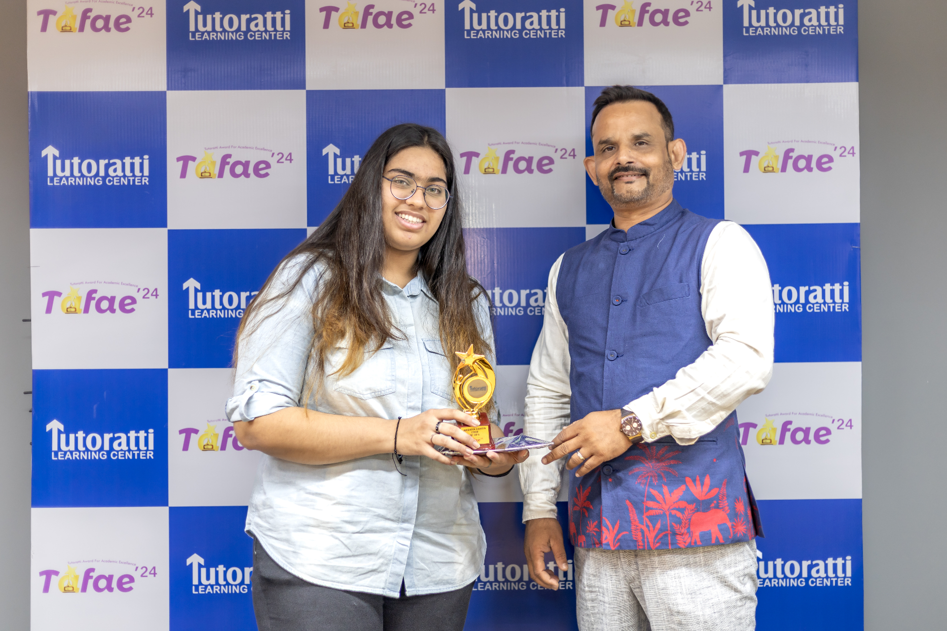 Arshiya Dahiya - SSC Topper